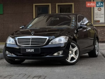 Авто Mercedes S-Class 2008 № 7405723