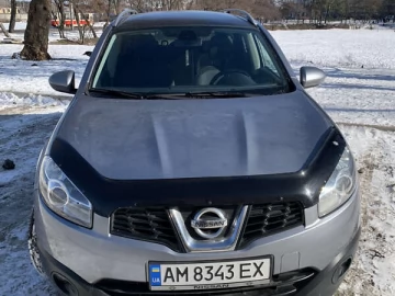 Авто Nissan Qashqai 2 2010 № 7405725