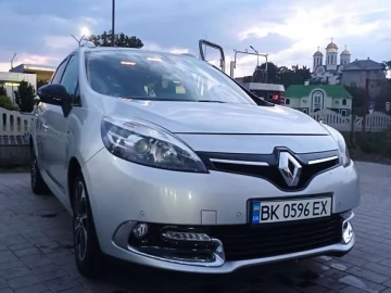 Авто Renault Grand Scenic 2015 № 7405731