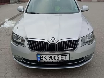 Авто Skoda Superb 2013 № 7405769