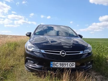 Авто Opel Astra 2017 № 7405773