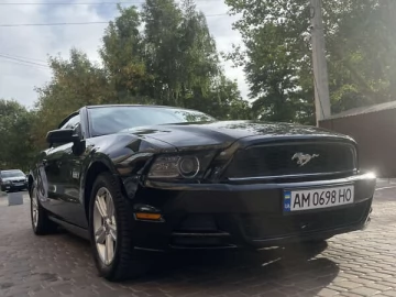 Авто Ford Mustang 2012 № 7405776