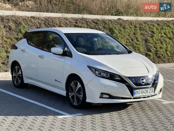 Авто Nissan Leaf 2019 № 7405789