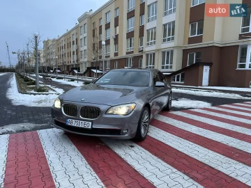 Авто BMW 7 Series 2011 № 7405795
