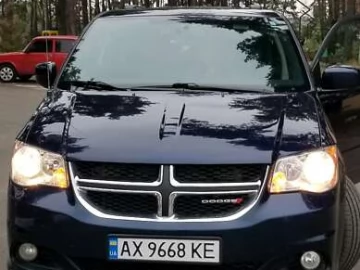 Авто Dodge Grand Caravan 2017 № 7405805