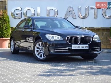 Авто BMW 7 Series 2012 № 7405811