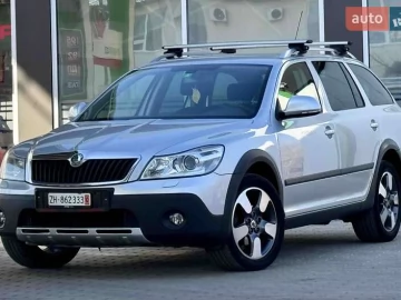 Авто Skoda Octavia Scout 2012 № 7405816