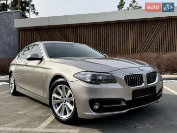 Авто BMW 5 Series 2015 № 7405819