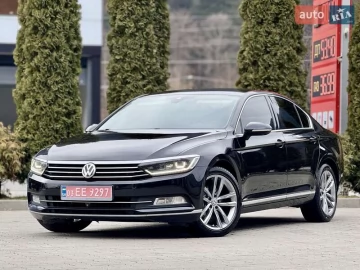 Авто Volkswagen Passat 2015 № 7405893