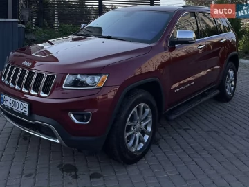 Авто Jeep Grand Cherokee 2015 № 7405915