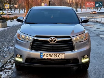 Авто Toyota Highlander 2014 № 7405919