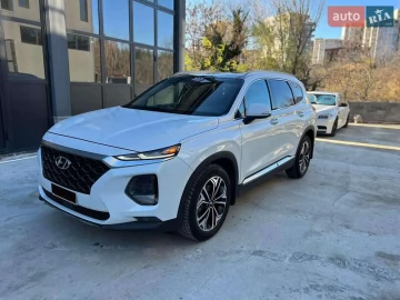 Авто Hyundai Santa Fe 2020 № 7405922