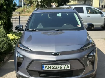 Авто Chevrolet Bolt Euv 2022 № 7405924