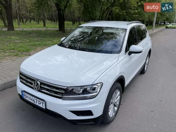 Авто Volkswagen Tiguan 2018 № 7405925