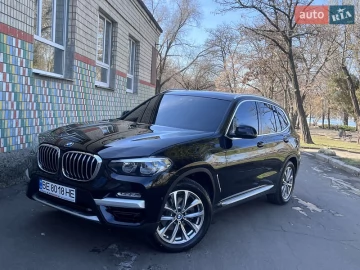 Авто BMW X3 2018 № 7405929