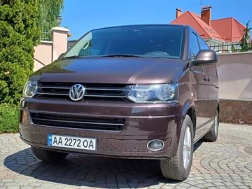 Авто Volkswagen Multivan 2012 № 7405936