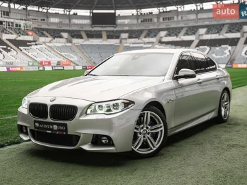 Авто BMW 5 Series 2016 № 7405949