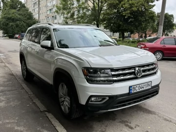 Авто Volkswagen Atlas 2018 № 7405956