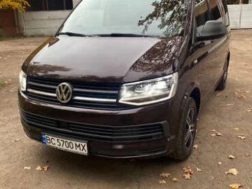 Авто Volkswagen Multivan 2016 № 7405973