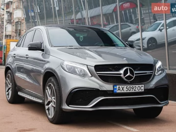Авто Mercedes Gle-Class Coupe 2015 № 7405994
