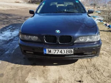 Авто BMW 5 Series 2000 № 7406012