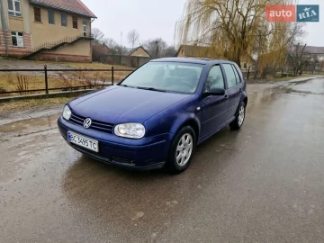 Авто Volkswagen Golf 1999 № 7406014