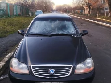 Авто Geely Mr 2007 № 7406018
