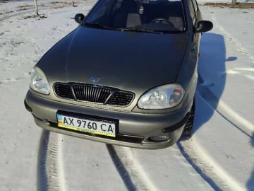 Авто Daewoo Sens 2002 № 7406021