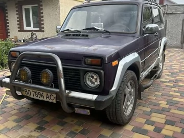 Авто ВАЗ 21213 Niva 2002 № 7406056
