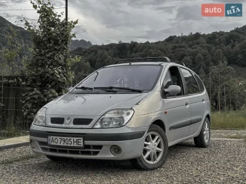 Авто Renault Scenic 2001 № 7406057