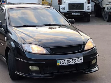 Авто Chevrolet Lacetti 2006 № 7406067