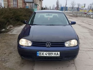 Авто Volkswagen Golf 1999 № 7406071