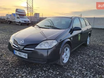 Авто Nissan Primera 2003 № 7406074