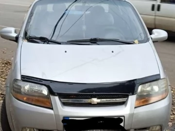 Авто Chevrolet Aveo 2005 № 7406082