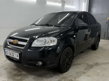 Авто Chevrolet Aveo 2006 № 7406092
