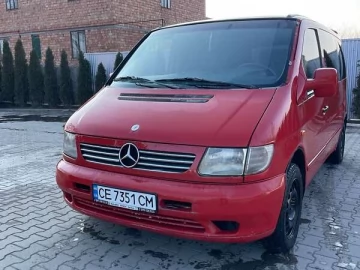 Авто Mercedes Vito 2001 № 7406095