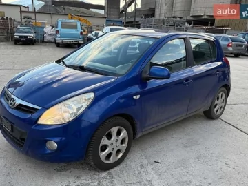 Авто Hyundai I20 2009 № 7406127