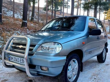 Авто Chevrolet Niva 2006 № 7406134