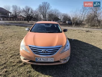 Авто Hyundai Sonata 2014 № 7406142