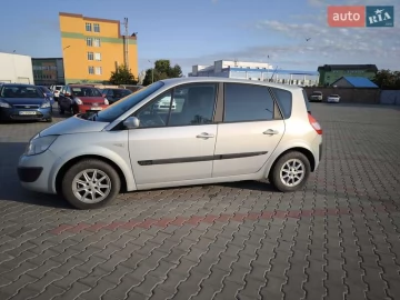 Авто Renault Megane Scenic 2003 № 7406145