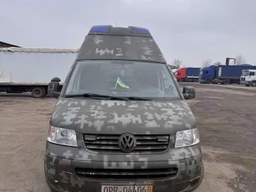 Авто Volkswagen Transporter 2007 № 7406152