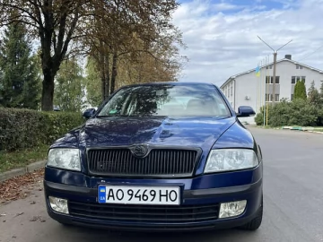 Авто Skoda Octavia 2007 № 7406153