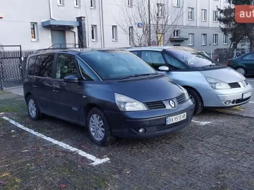 Авто Renault Espace 2005 № 7406174