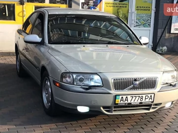 Авто Volvo S80 2002 № 7406179