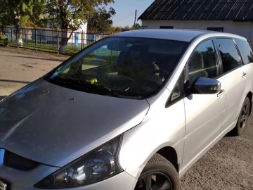 Авто Mitsubishi Grandis 2004 № 7406180