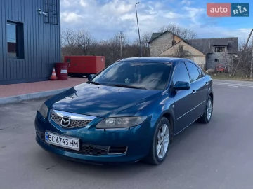 Авто Mazda 6 2007 № 7406192