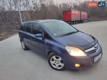 Авто Opel Zafira 2008 № 7406218