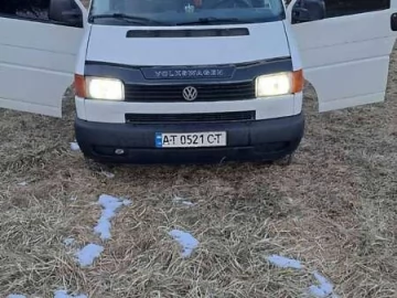 Авто Volkswagen Transporter 2001 № 7406237