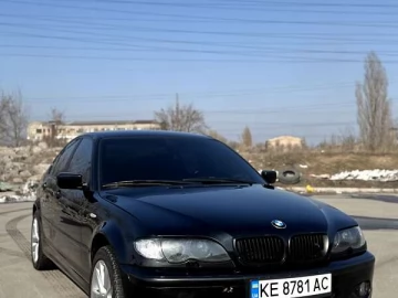 Авто BMW 3 Series 2002 № 7406245