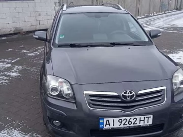 Авто Toyota Avensis 2008 № 7406271